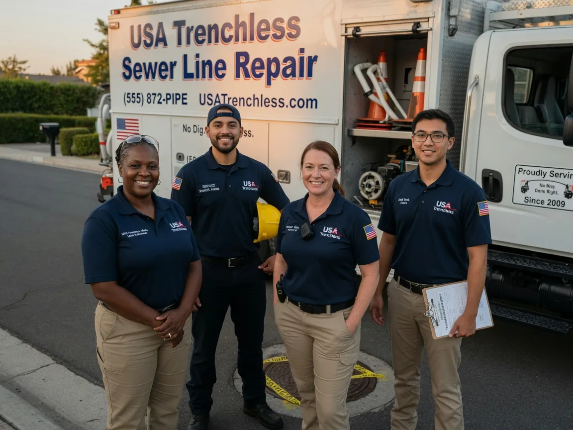 Sewer Line Repair company in Hurley, VA